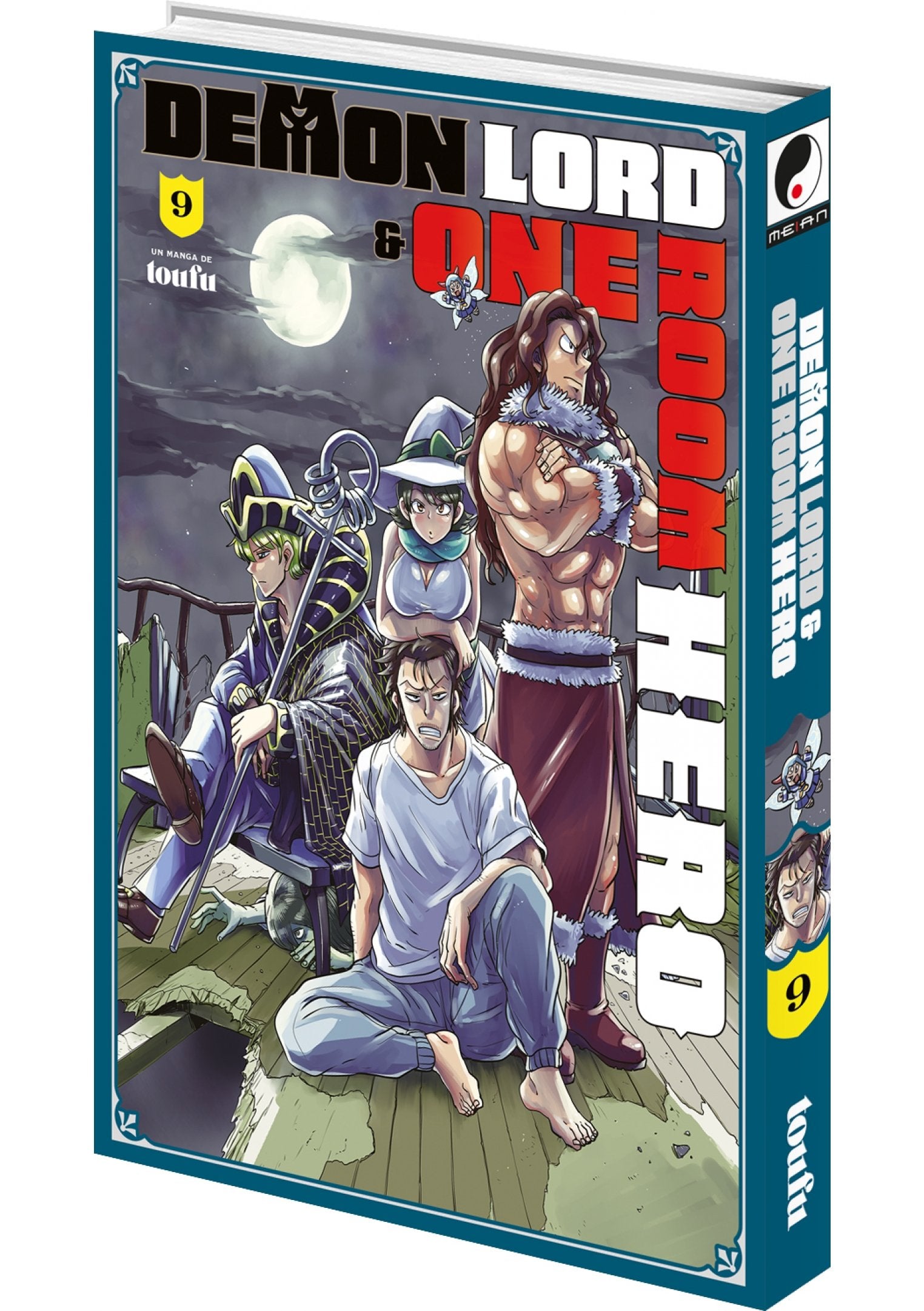 Demon Lord & One Room Hero - Tome 09 - Livre (Manga)