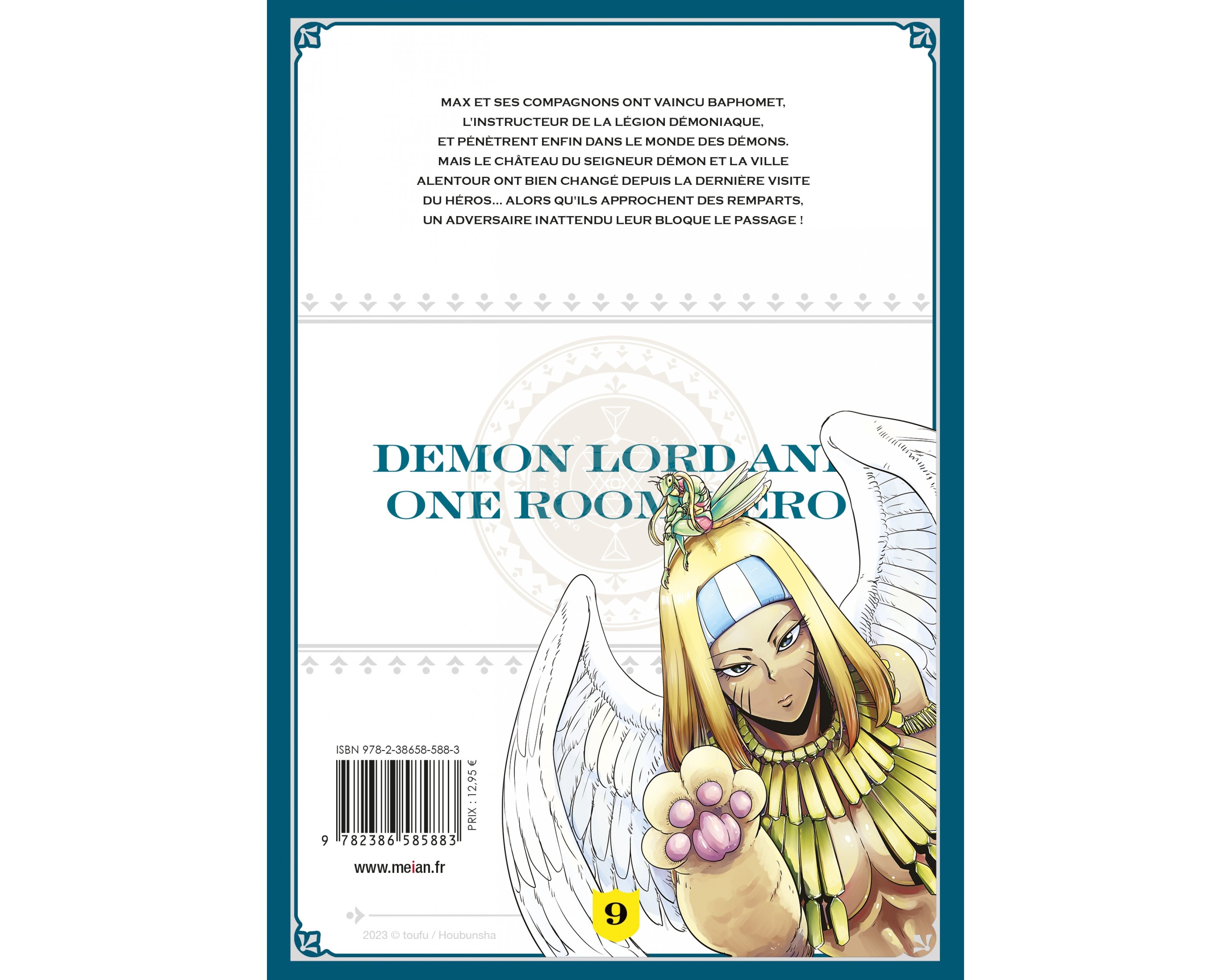 Demon Lord & One Room Hero - Tome 09 - Edition Collector Limitée - Livre (Manga)