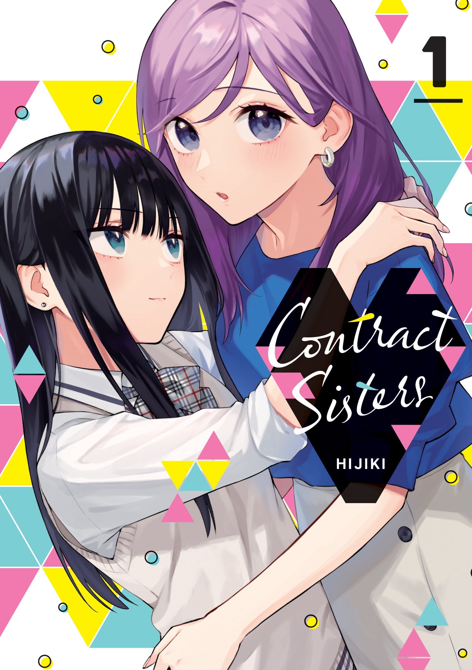 Contract sisters - Tome 01 - Livre (Manga)