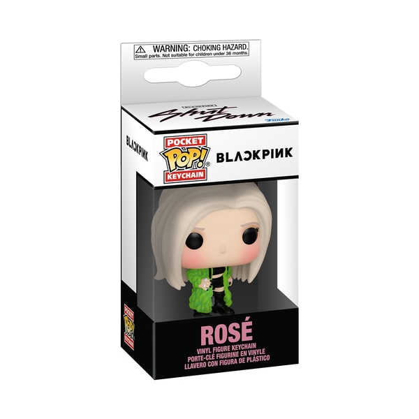 Funko Pocket Pop! Keychain: BLACKPINK - Rosé - flash vidéo