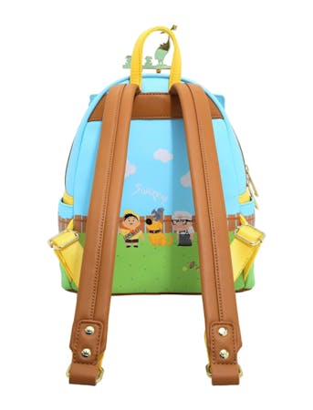 Loungefly: Pixar - Up - House Kevin Wind Turbines Mini Backpack