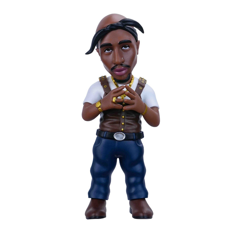 Minix - Music #123 - Tupac - New York times 1996 Statue 12cm
