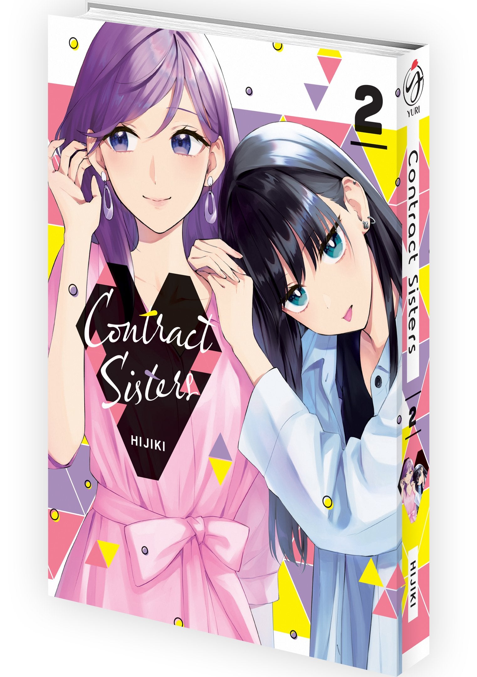 Contract sisters - Tome 02 - Livre (Manga)