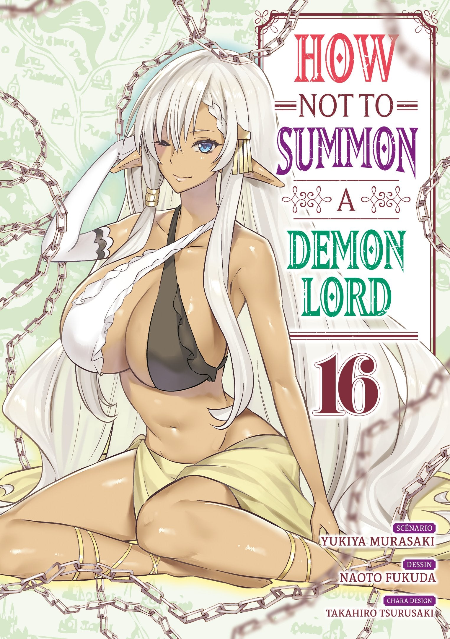 How NOT to Summon a Demon Lord - Tome 16 - Livre (Manga)