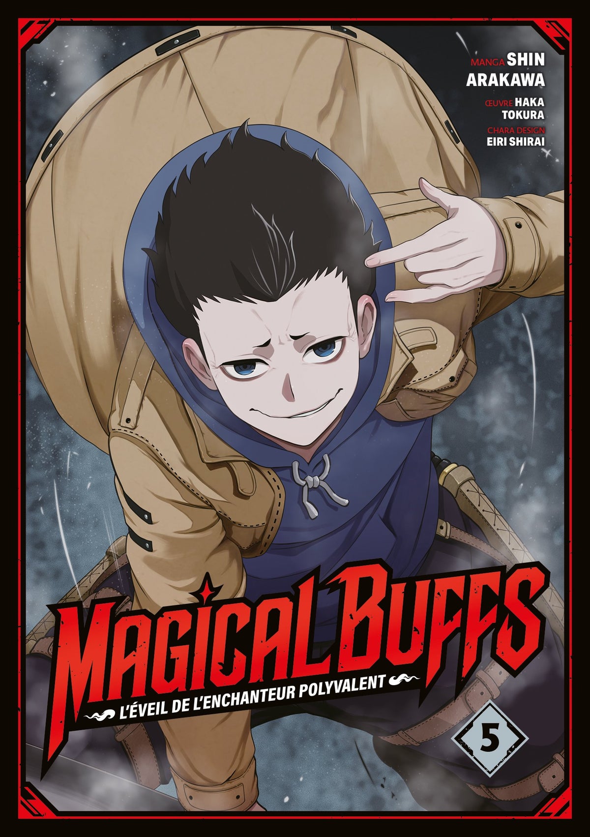 Magical Buffs : L'éveil de l'enchanteur polyvalent - Tome 05 - Livre (Manga)