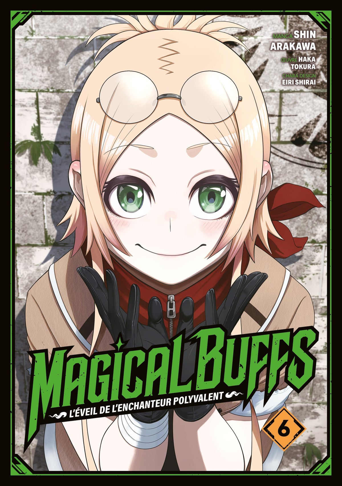Magical Buffs : L'éveil de l'enchanteur polyvalent - Tome 06 - Livre (Manga)