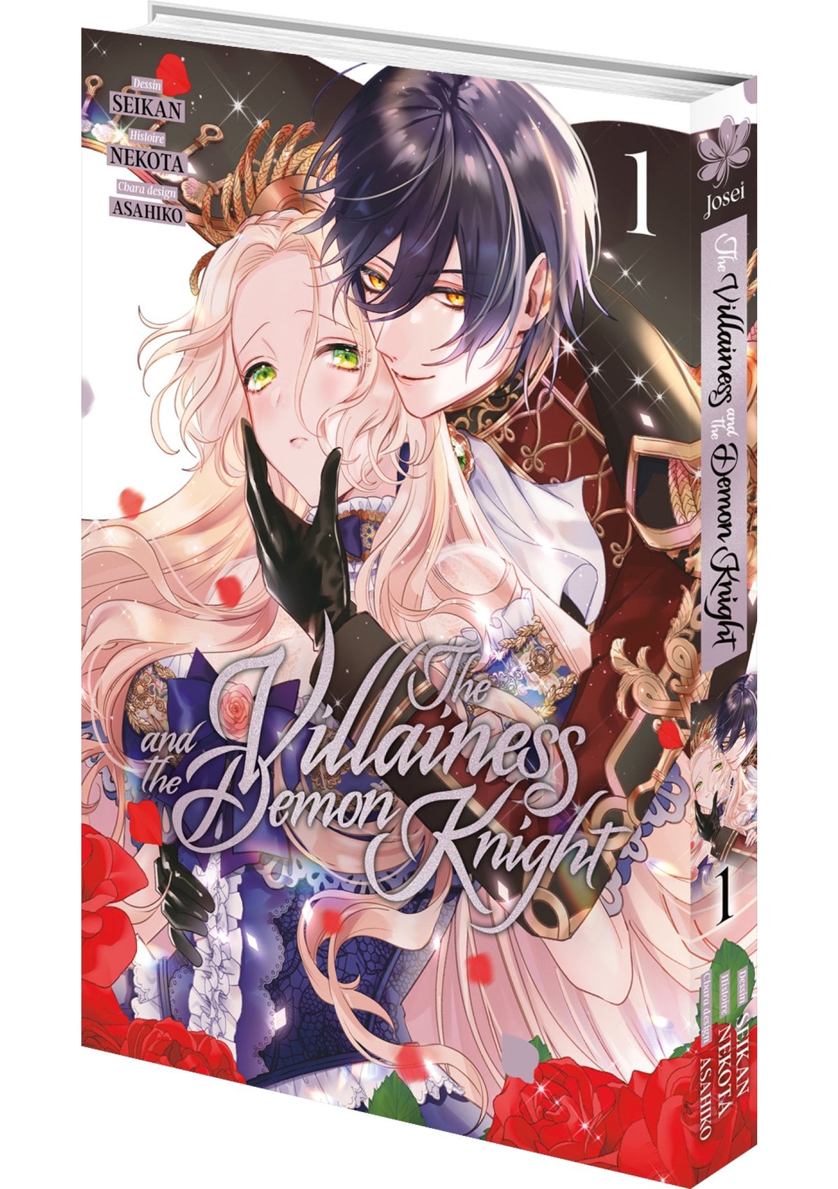 The Villainess and the Demon Knight - Tome 01 - Livre (Manga)