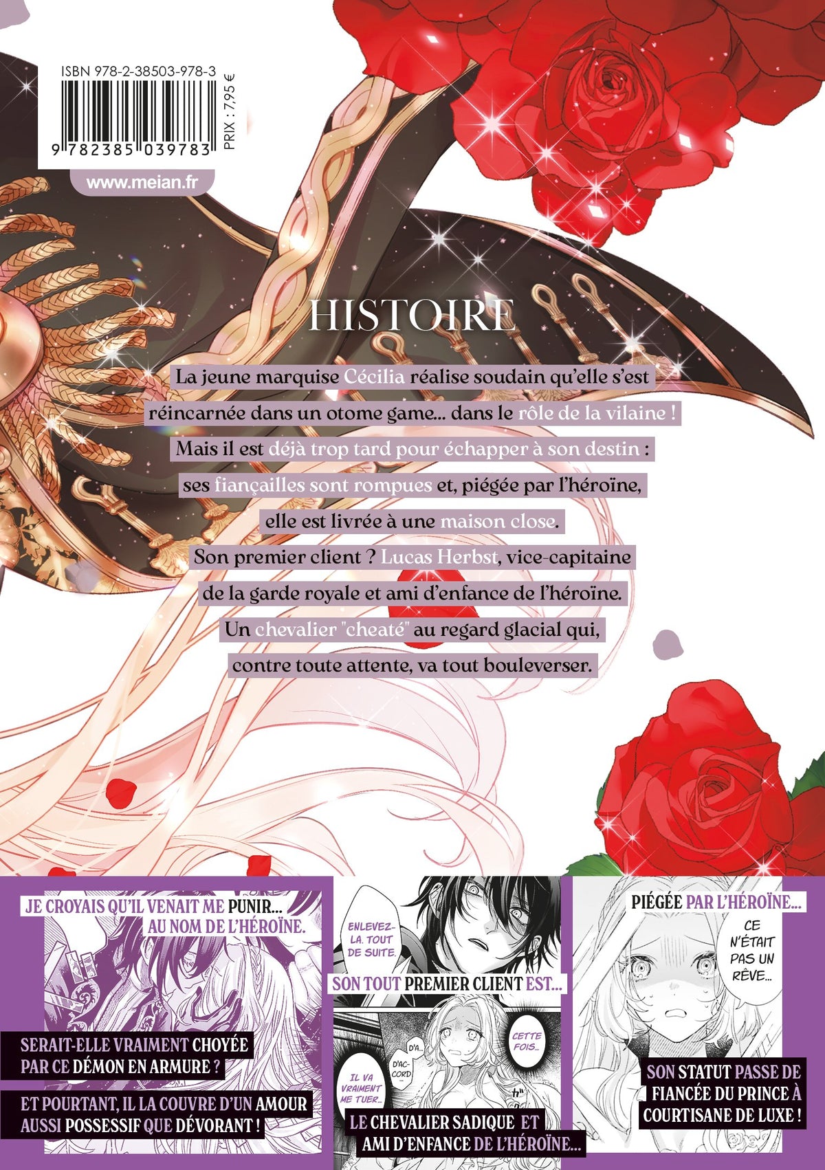 The Villainess and the Demon Knight - Tome 01 - Livre (Manga)