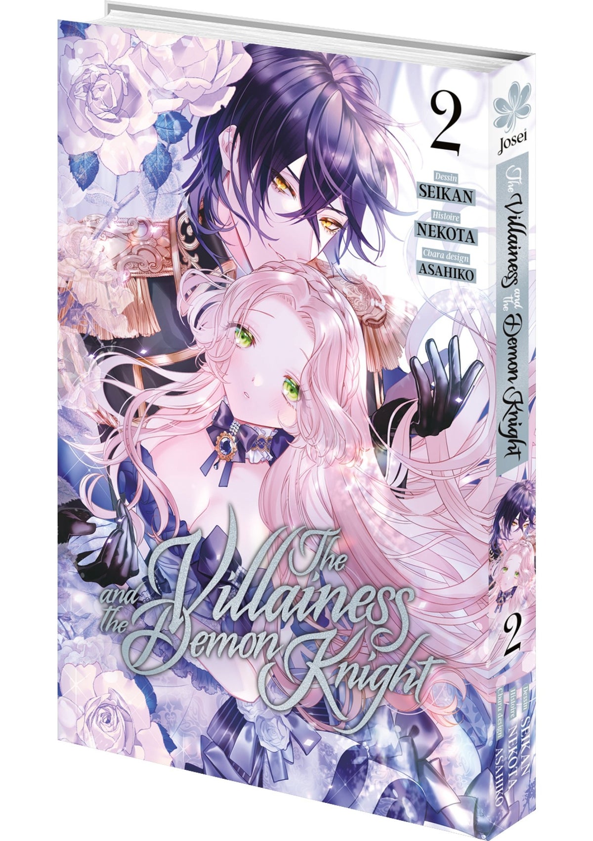 The Villainess and the Demon Knight - Tome 02 - Livre (Manga)