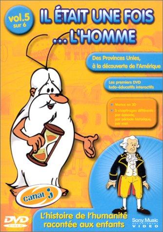 Il était une fois... l'homme - Vol. 5 [DVD]