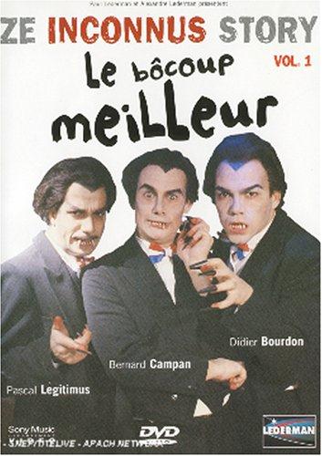 Les Inconnus - Ze Inconnus Story - Le bôcoup meilleur - Vol. 1 [DVD]