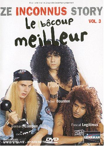 Les Inconnus - Ze Inconnus Story - Le bôcoup meilleur - Vol. 3 [DVD]