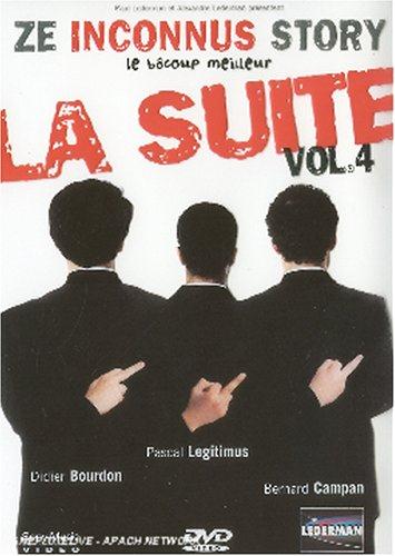 Les Inconnus - Ze Inconnus Story - Le bôcoup meilleur - Vol. 4 [DVD]