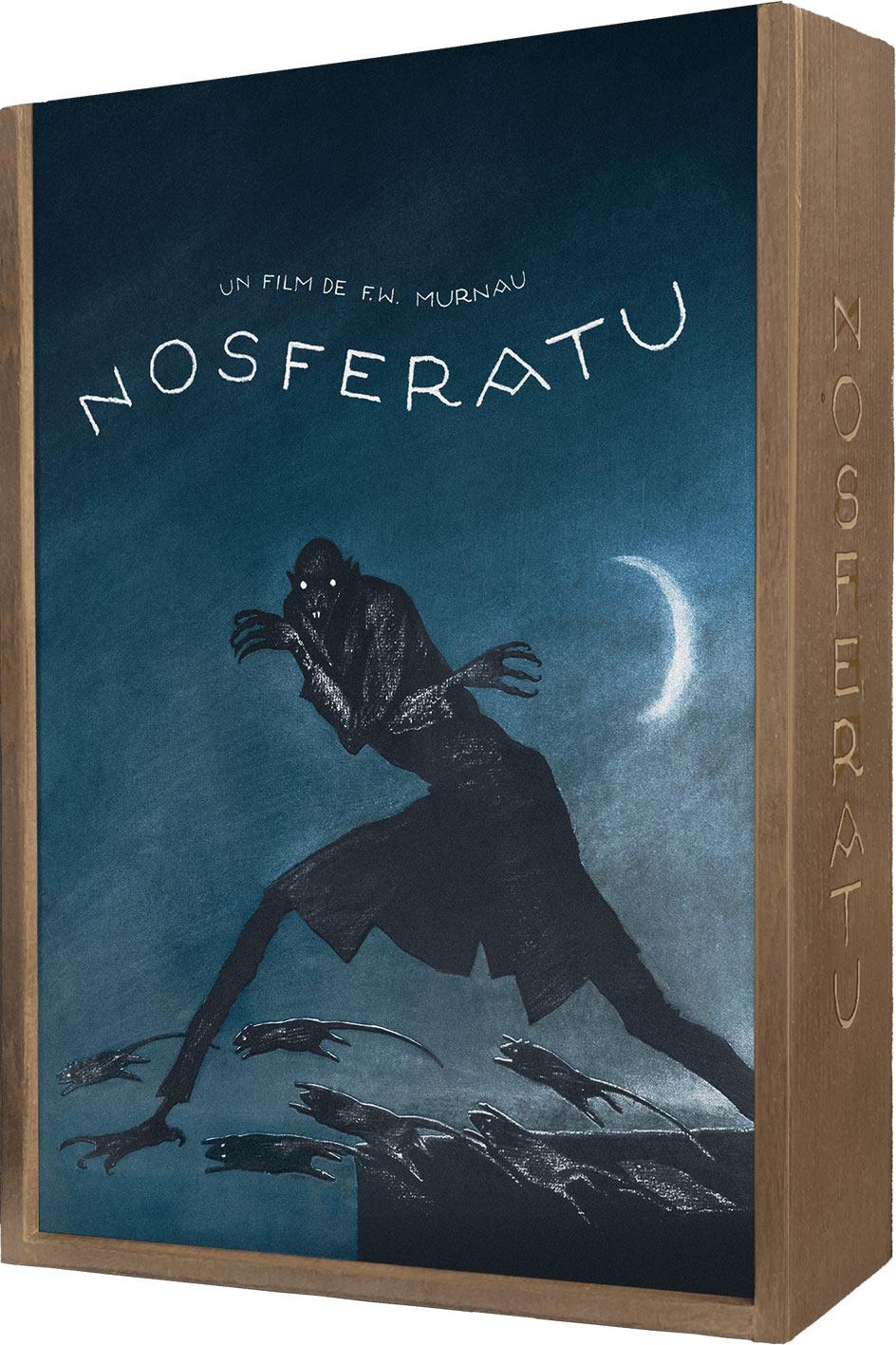 Nosferatu, une symphonie de l'horreur [Blu-ray]