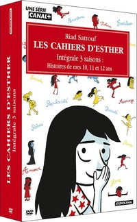 Les Cahiers d'Esther - Saisons 1 à 3 [DVD]