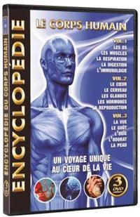 L'Encyclopédie du corps humain - Vo.1, 2, 3 [DVD]