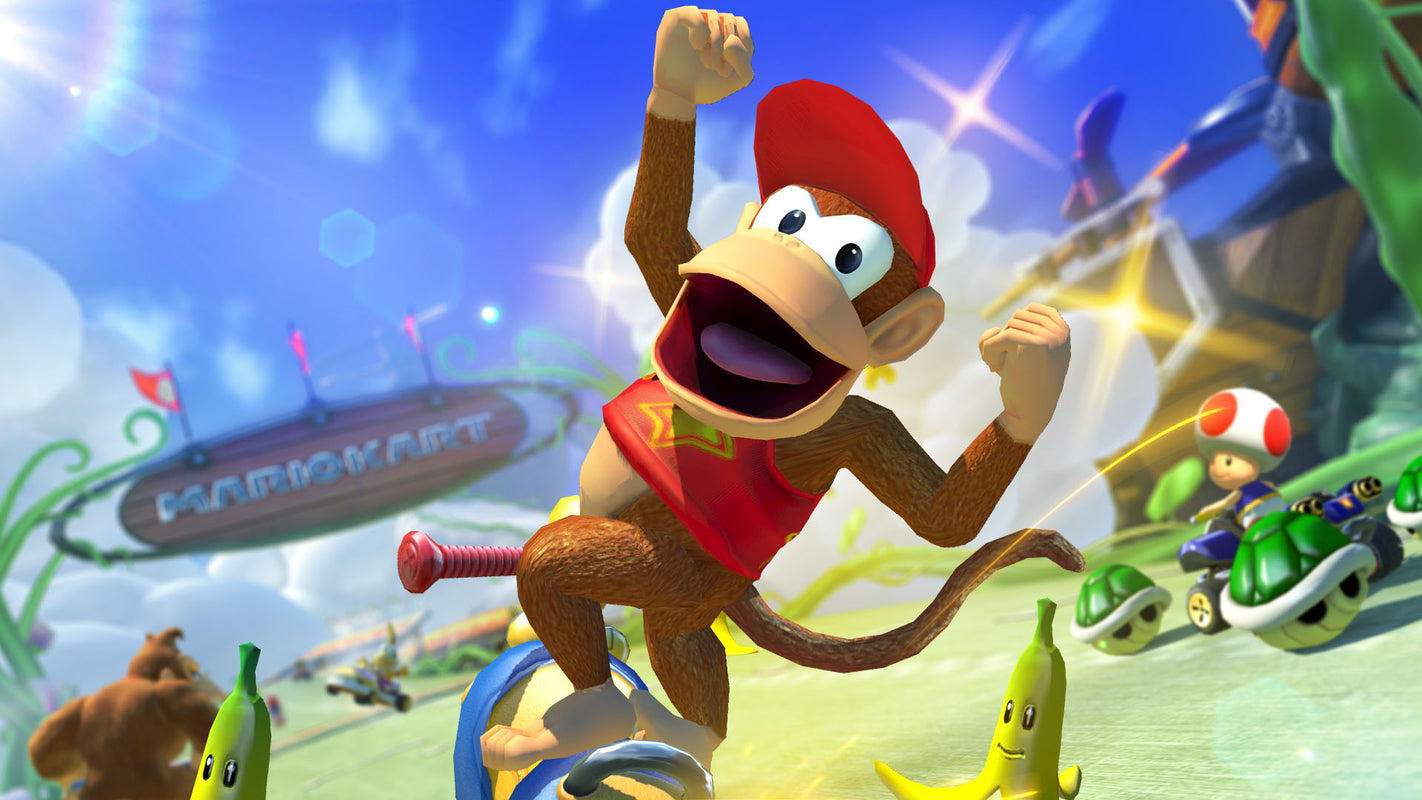 Mario Kart 8 Deluxe - Pass circuits additionnels (Code-in-a-box)