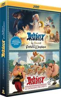 Astérix - Le Domaine des Dieux + Le Secret de la Potion Magique [DVD]