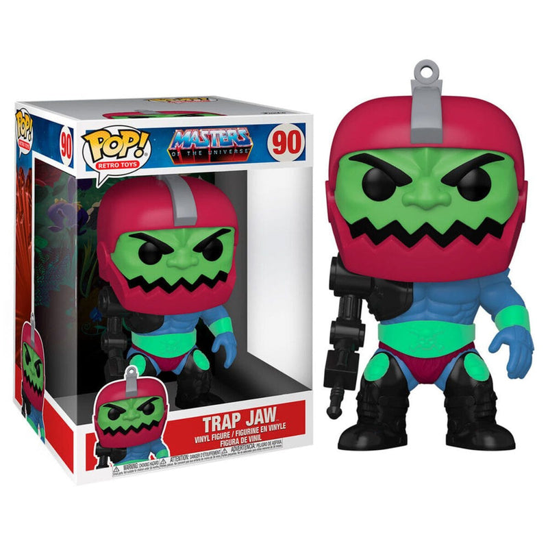 Funko Pop! Jumbo: Masters of the Universe - Trap Jaw 10" Super Sized Pop! ENG Merchandising