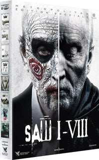 Saw : L'intégrale 8 films - Saw I-VIII [DVD]