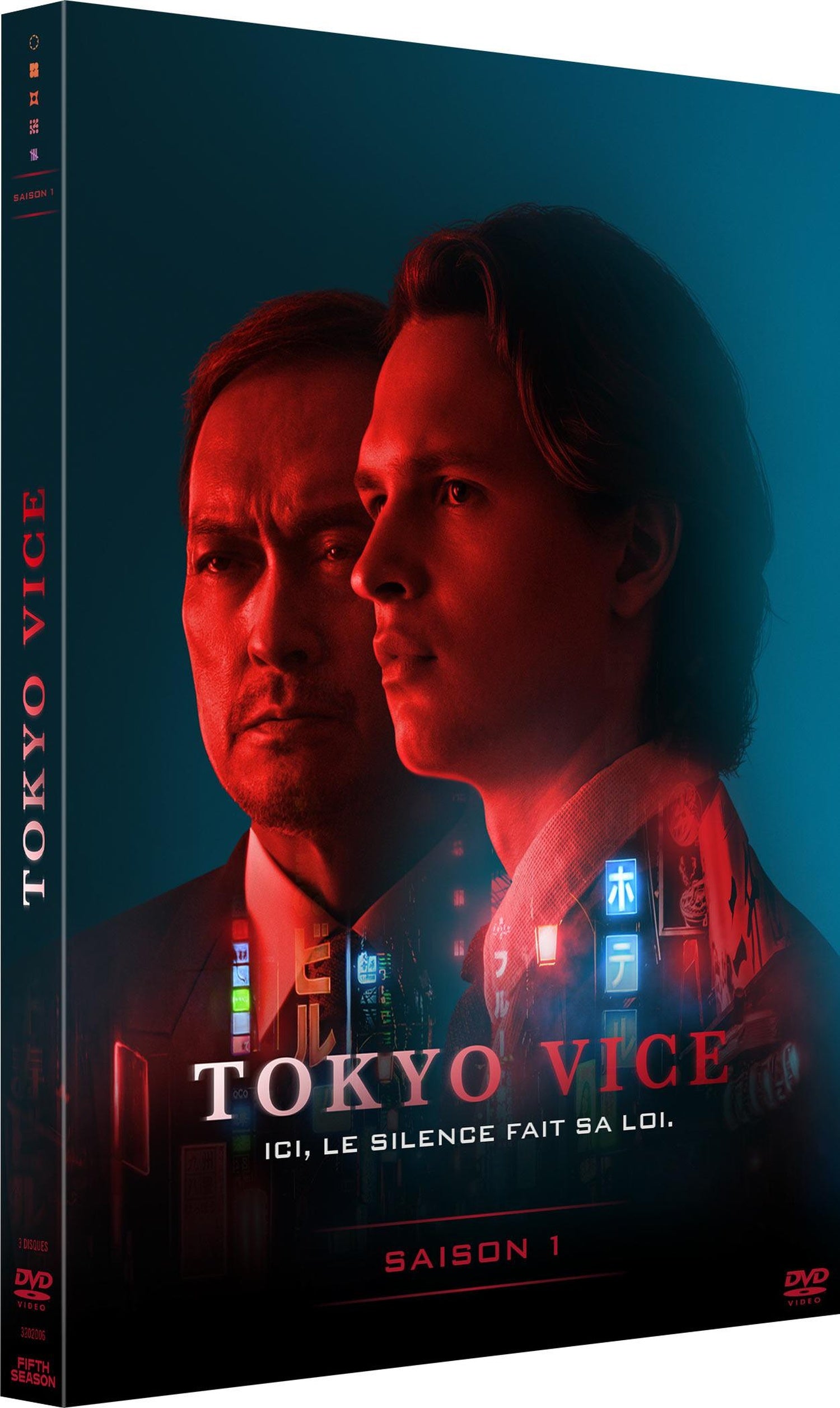 Tokyo Vice - Saison 1 [DVD]