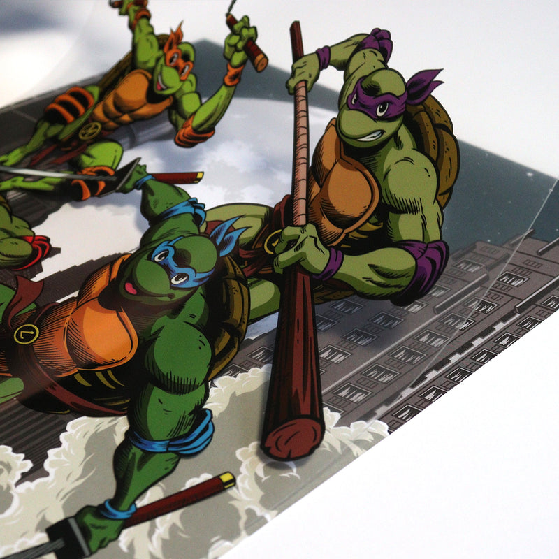 Teenage Mutant Ninja Turtles - Fan-Cel Édition Limitée