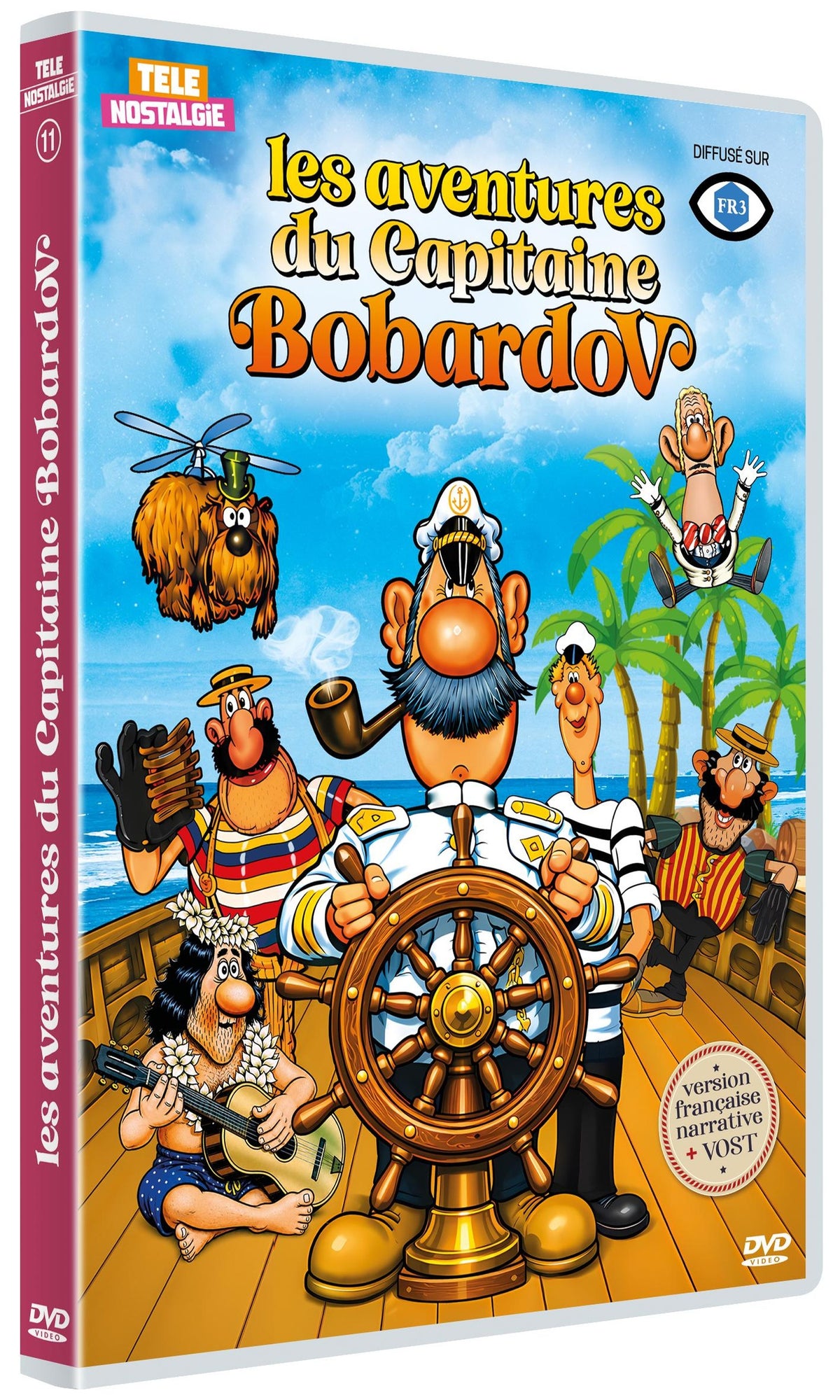 Les Aventures du capitaine Bobardov [DVD]