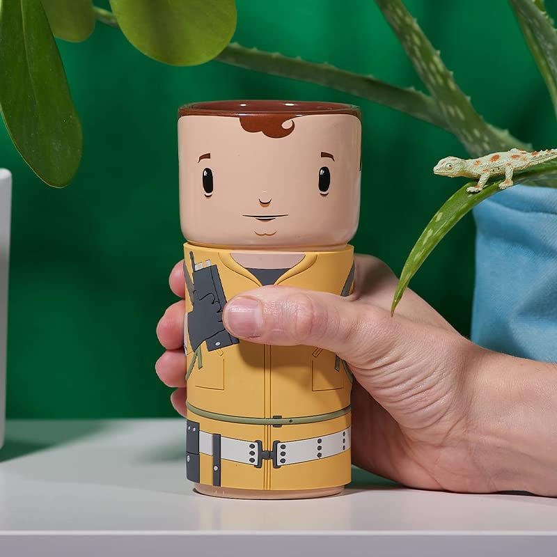 SOS Fantômes - Mug isotherme réutilisable Coscup Peter Venkman