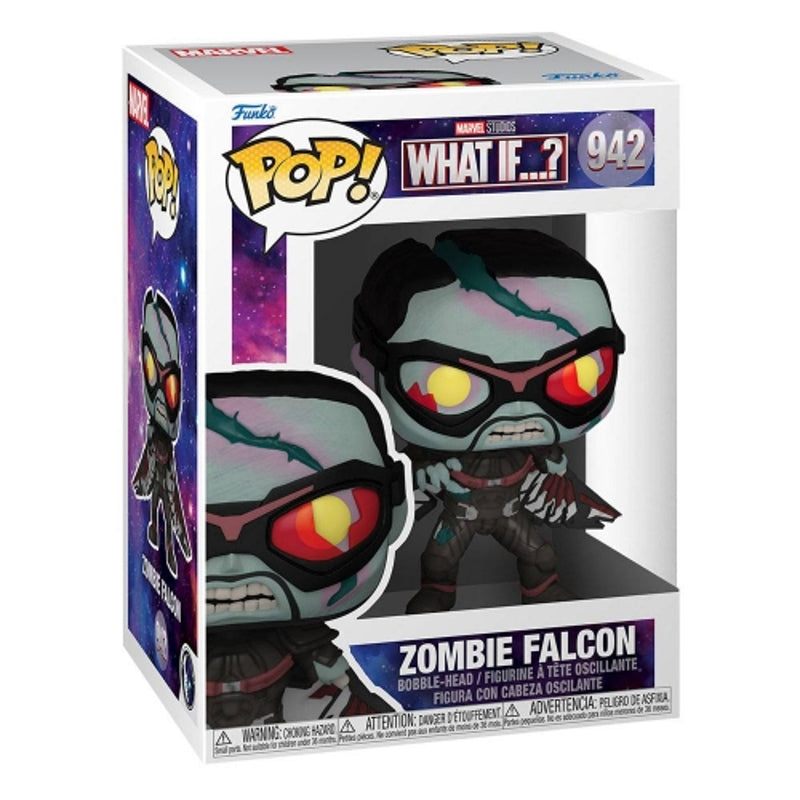 Funko Pop! Marvel: What If...? - Zombie Falcon ENG Merchandising