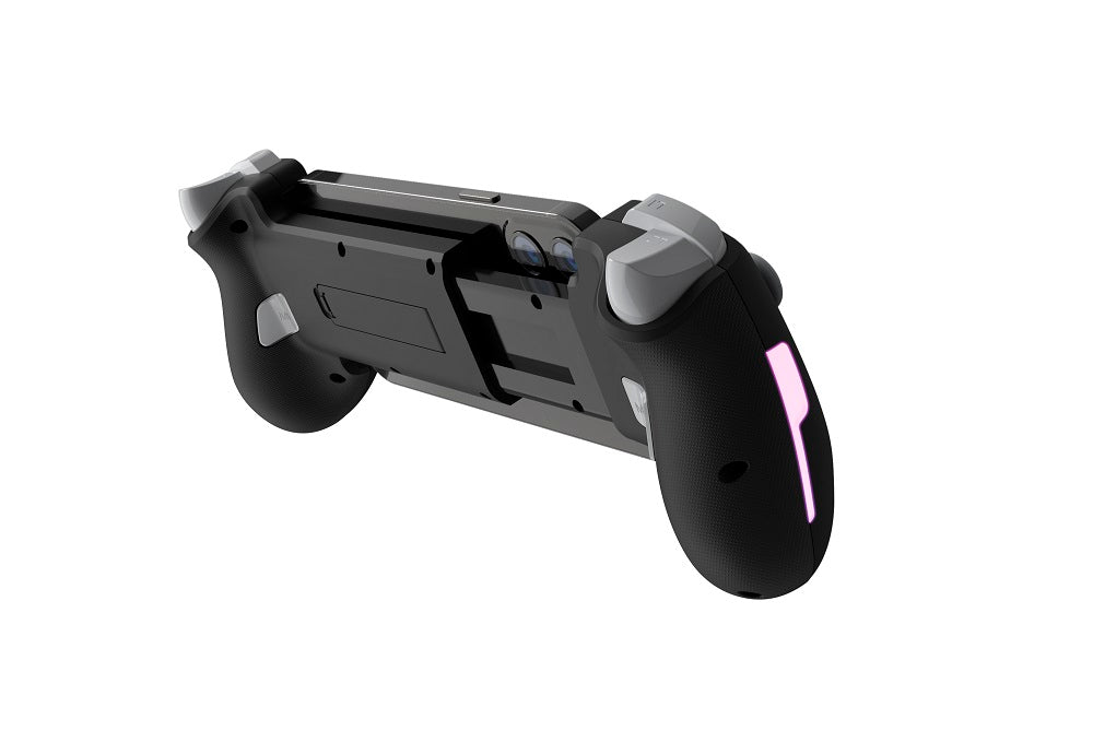 DragonShock - Manette sans fil Bluetooth Nimbus Noire pour Mobile