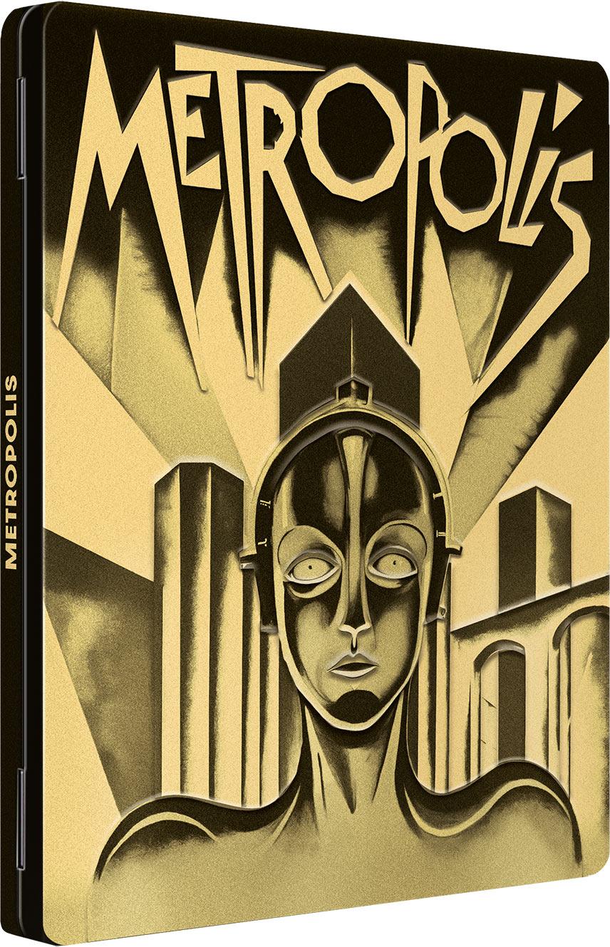 Metropolis [Blu-ray]