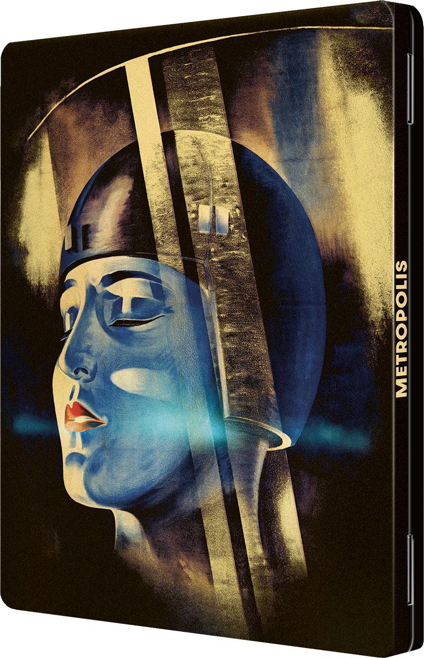 Metropolis [Blu-ray]