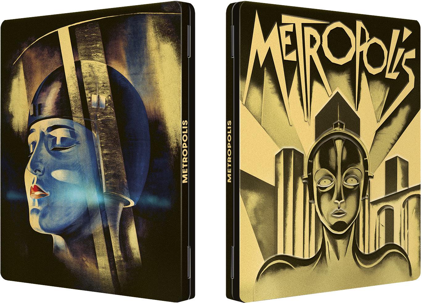 Metropolis [Blu-ray]