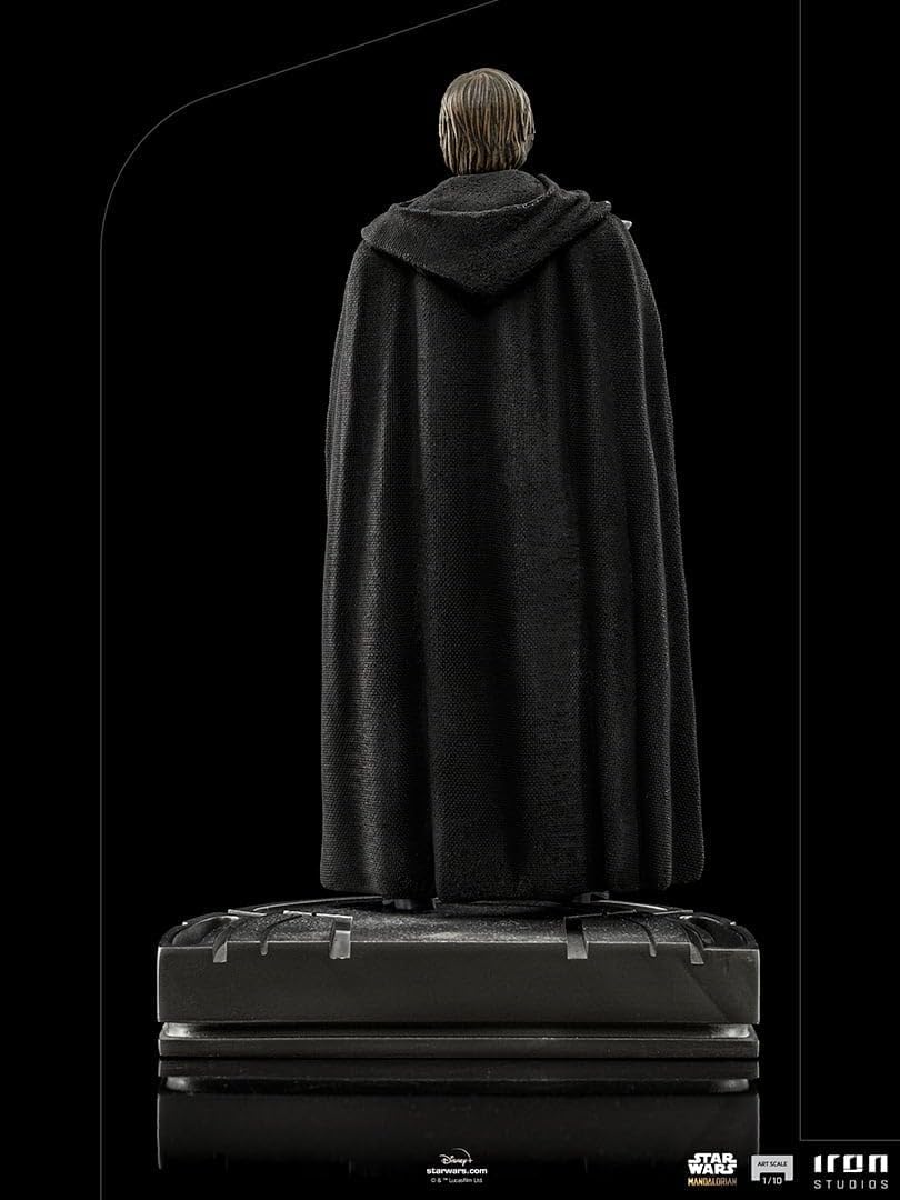 Iron Studios - Arts Scale 1/10 - The Mandalorian - Luke Skywalker and Grogu Statue 21cm - flash vidéo