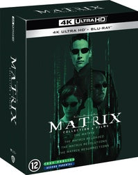 Matrix - Collection 4 films [4K Ultra HD]