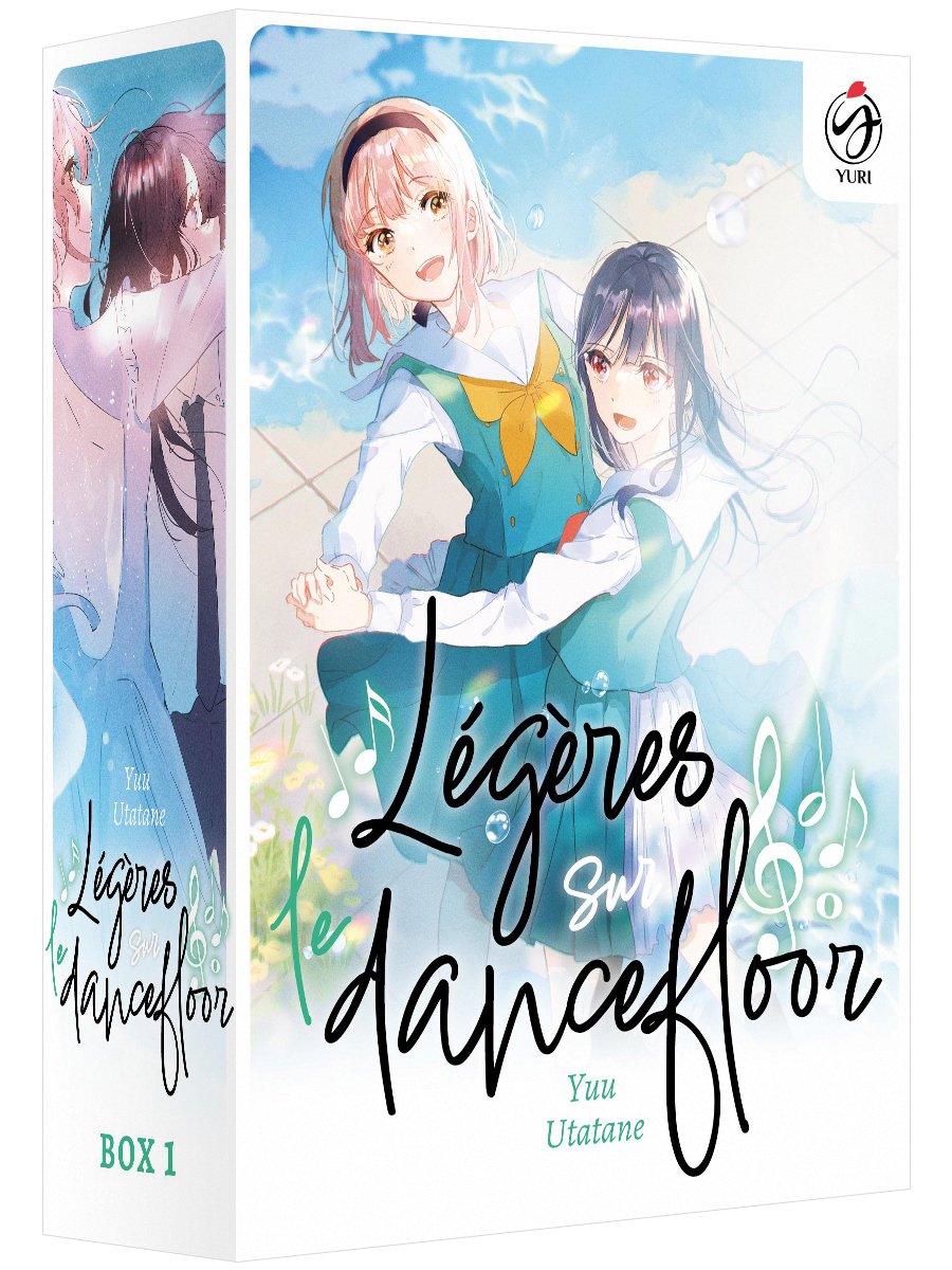 Légères sur le dancefloor - Partie 1 (Tomes 1 à 3) - Coffret 3 mangas