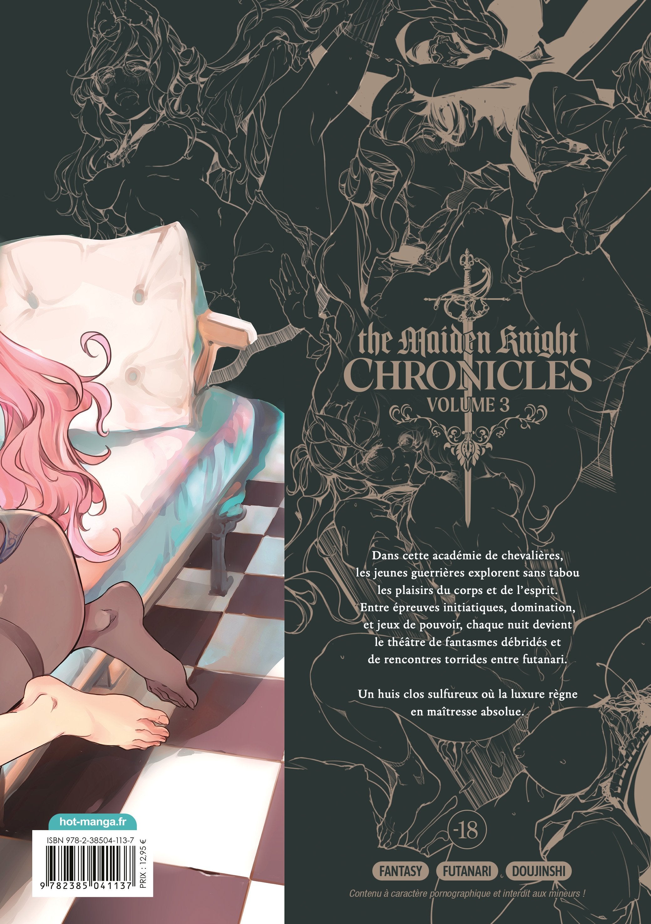 The Maiden Knight Chronicles (volume 3) - Livre (Manga) - Hentai