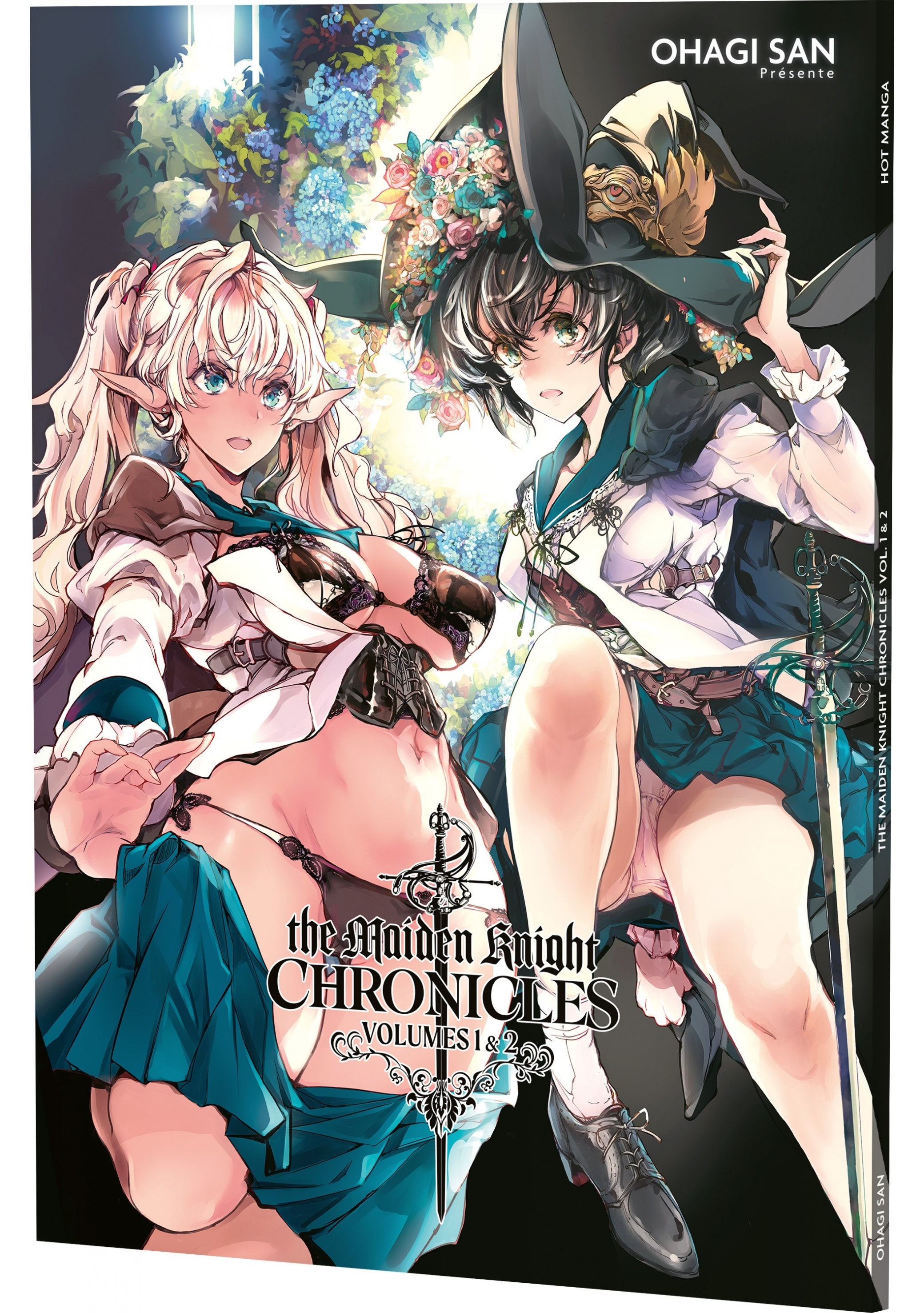 The Maiden Knight Chronicles (volumes 1 & 2) - Livre (Manga)