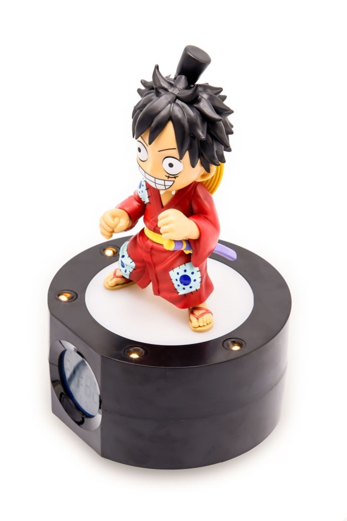 One Piece - Réveil et Lampe Wano Kuni Luffy