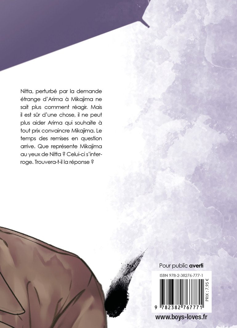 Tomber entre ses griffes - Tome 3 - Livre (Manga) - Yaoi - Hana Book