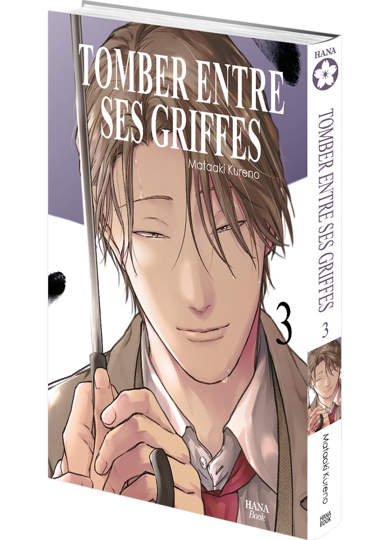 Tomber entre ses griffes - Tome 3 - Livre (Manga) - Yaoi - Hana Book