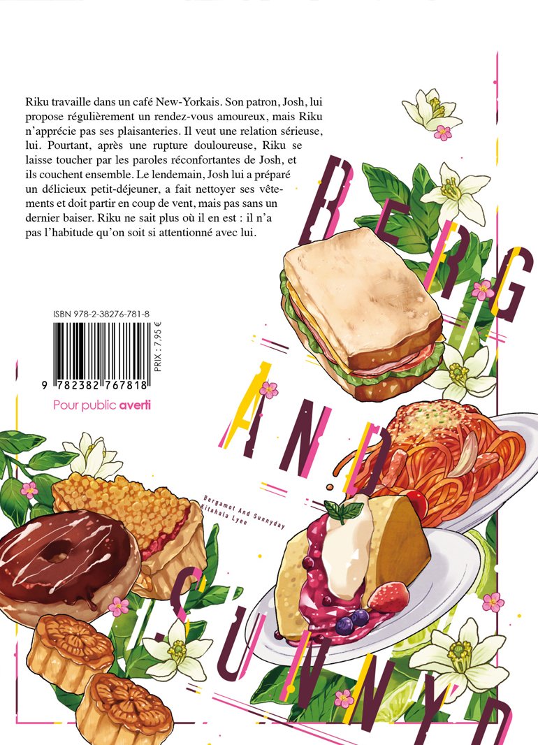 Bergamot and Sunny Day - Livre (Manga) - Yaoi - Hana Book