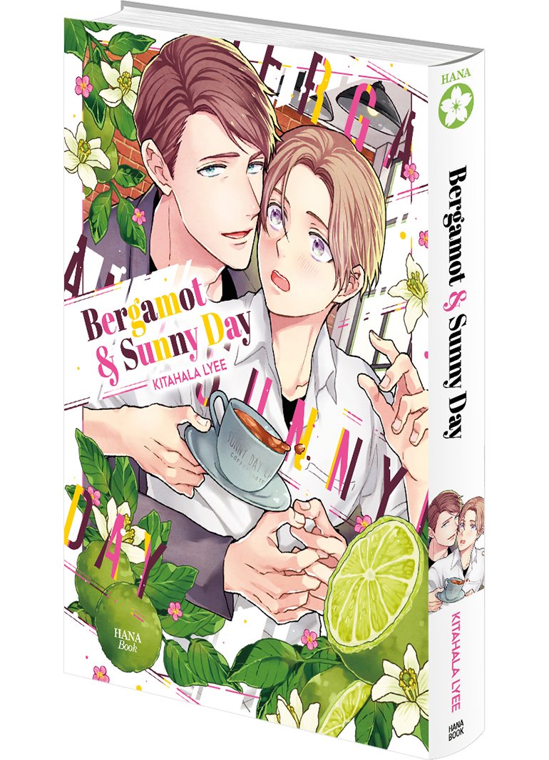 Bergamot and Sunny Day - Livre (Manga) - Yaoi - Hana Book