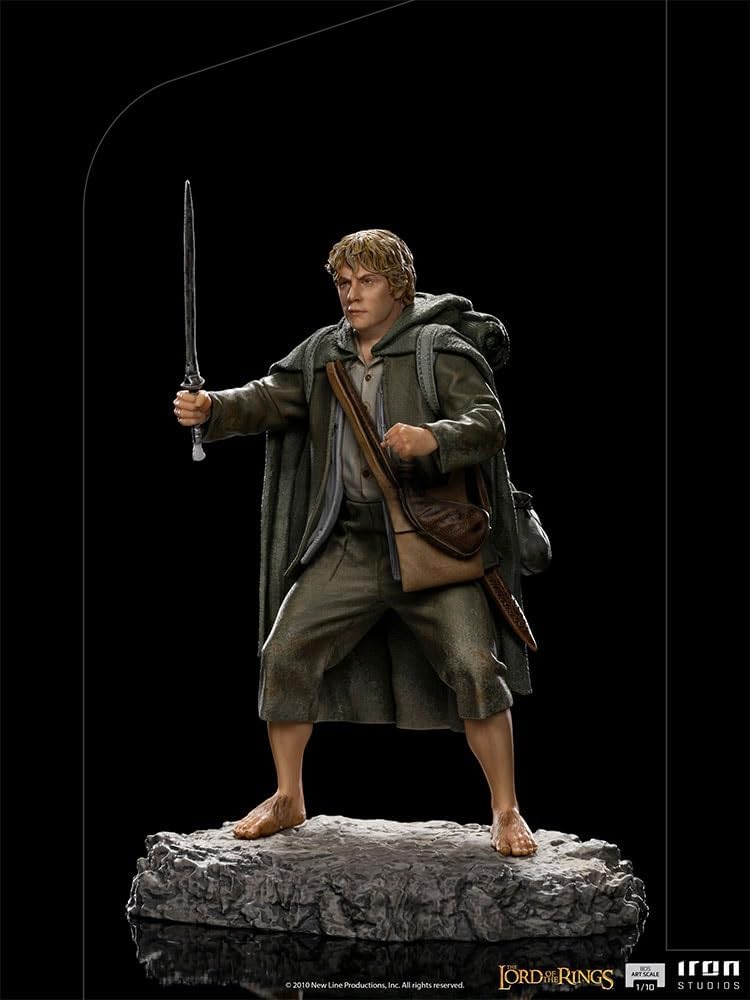 Iron Studios - BDS Arts Scale 1/10 - The Lord of the Rings - Samwise Gamgee Statue 13cm - flash vidéo