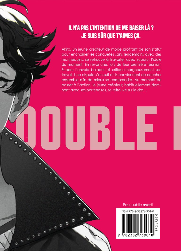 Double Edge - Livre (Manga) - Yaoi - Hana Book