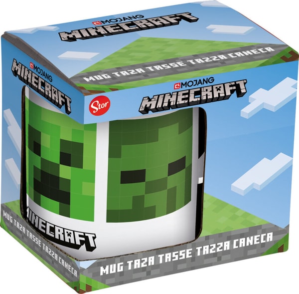 Minecraft - Tasse en céramique Créatures - 325ml