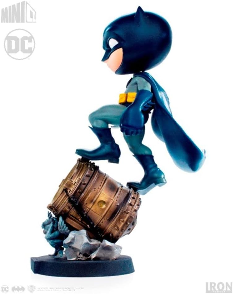 Iron Studios - MiniCo - DC Comics - Batman Comics Deluxe Statue 15cm - flash vidéo