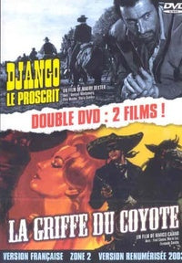 La Griffe du coyote + Django le proscrit [DVD]