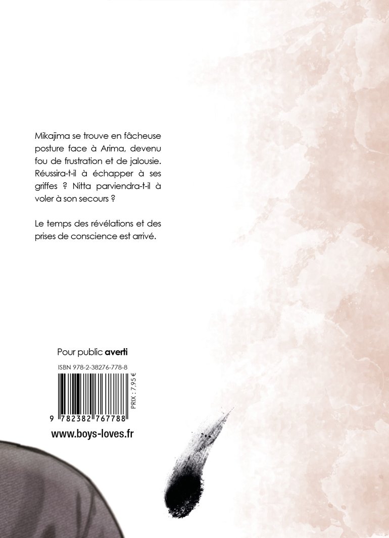 Tomber entre ses griffes - Tome 4 - Livre (Manga) - Yaoi - Hana Book