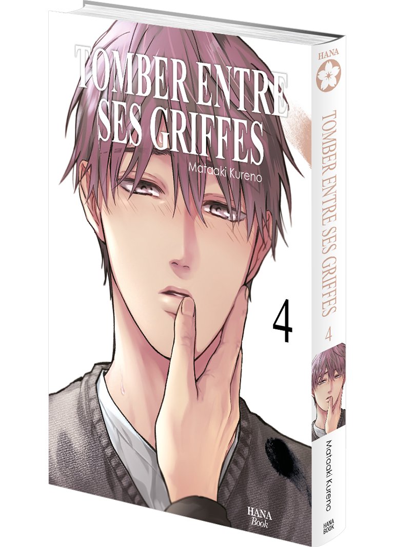 Tomber entre ses griffes - Tome 4 - Livre (Manga) - Yaoi - Hana Book